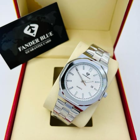 ساعات رجالية ماركة  تصميم دي ون ميلانو - ساعة رسمية رجالي من فاندربلو