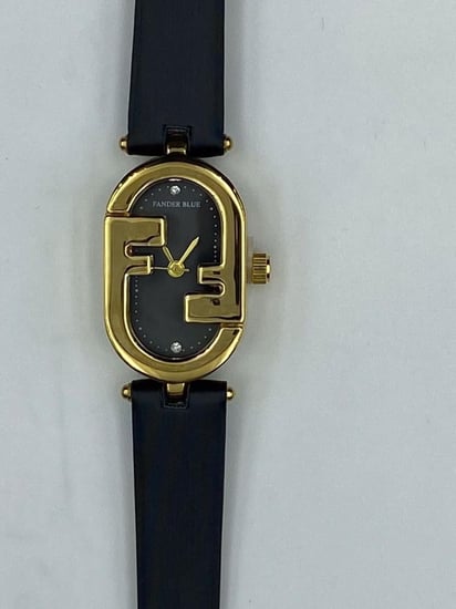 ساعة اكسسوار سير جلد  نسائي من FANDER BLUE