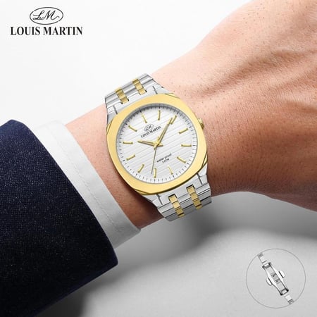 ساعة فاخرة رسمية  من لويس مارتن