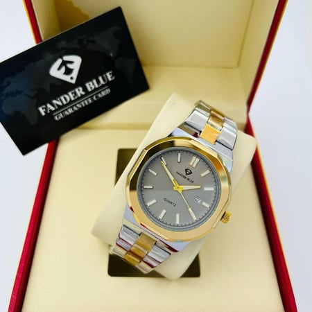 ساعات رجالية ماركة  تصميم دي ون ميلانو - ساعة رسمية رجالي من فاندربلو