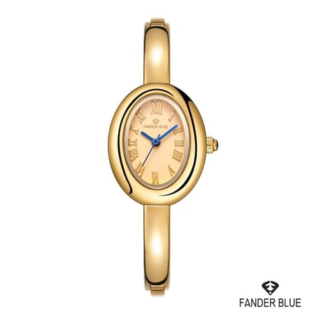 ساعة فاخرة نمط اسواره  نسائي من فاندربلو