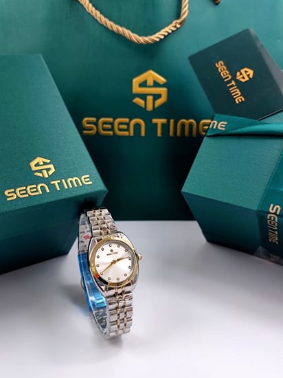 ساعة رسمية  نسائي من SEEN TIME