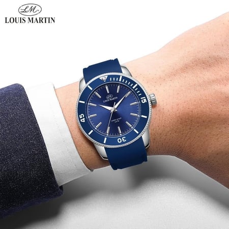 ساعة رسمية فاخرة سير ربل  رجالي من لويس مارتن