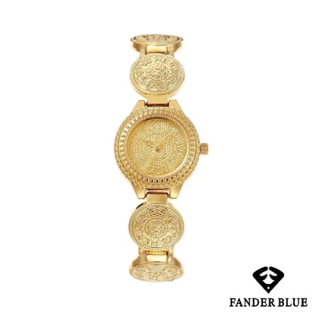 ساعة جنيهات فاخرة  نسائي من Fander Blue