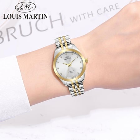 ساعة فاخرة رسمية  نسائي من لويس مارتن