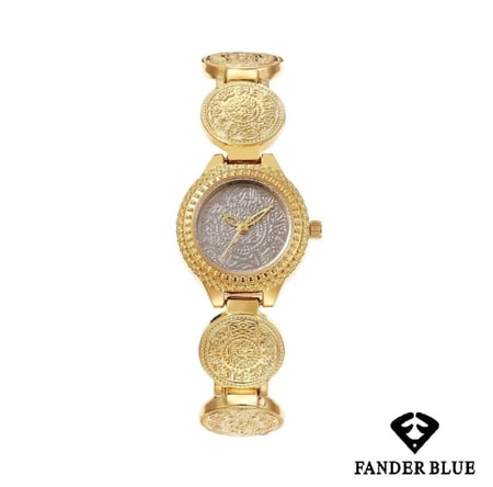 ساعة جنيهات فاخرة  نسائي من Fander Blue