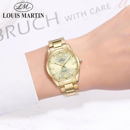 ساعة رسمية فاخرة  نسائية من لويس مارتن