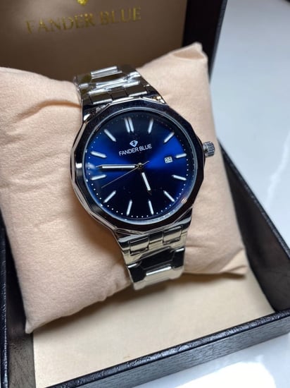 ساعة رسمية  رجالي من FANDER BLUE