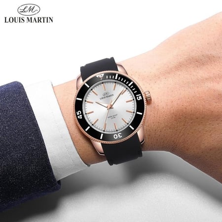 ساعة رسمية فاخرة سير ربل  رجالي من لويس مارتن