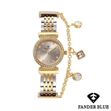 ساعة فاخرة بسوار  نسائية من فاندربلو