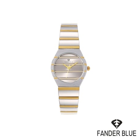 ساعة تصميم  نسائي من فاندربلو