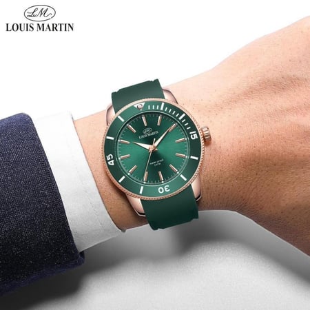 ساعة رسمية فاخرة سير ربل  رجالي من لويس مارتن