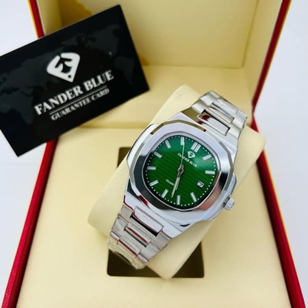 ساعة رجالية رسمية من فاندربلو بتصميم باتك فيليب