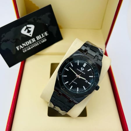 ساعات رجالية  تصميم ادمربياجيه ماركة - ساعة رسمية رجالي من فاندربلو