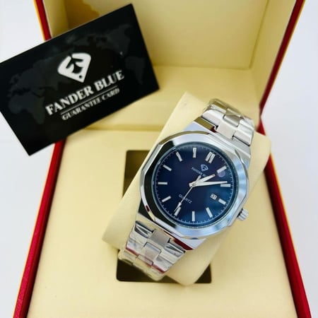 ساعات رجالية ماركة  تصميم دي ون ميلانو - ساعة رسمية رجالي من فاندربلو