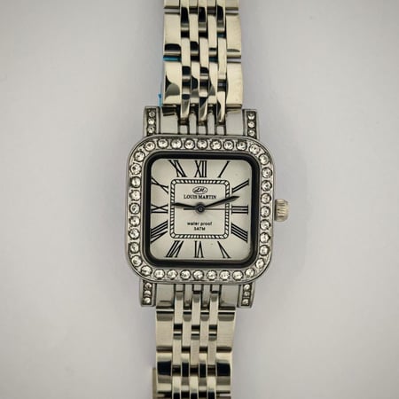 ساعة رسمية فاخرة أرقام رومانية نسائيى من لويس مارتن