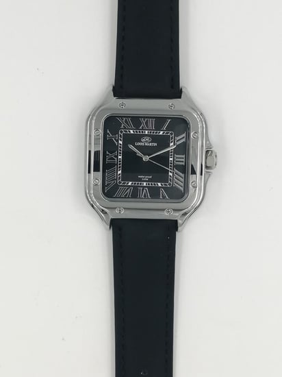 ساعة رسمية فاخرة  رجالية من لويس مارتن