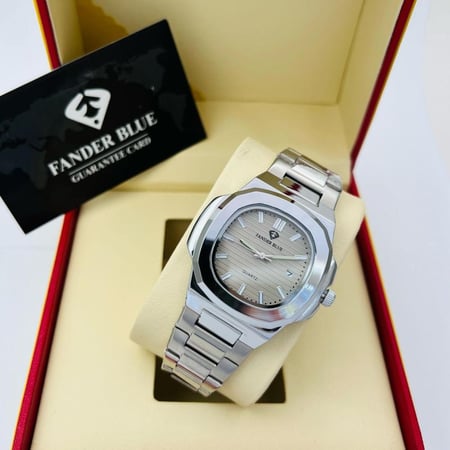 ساعة رجالية رسمية من فاندربلو بتصميم باتك فيليب