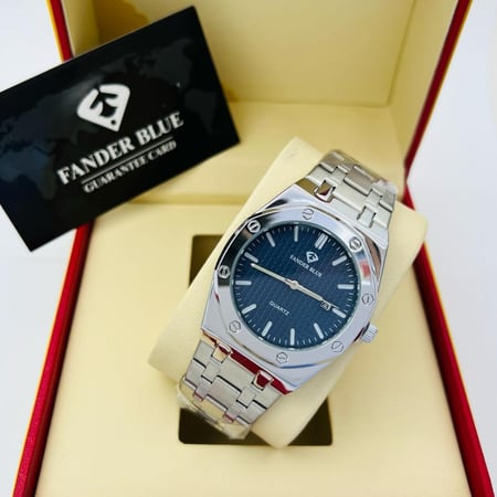 ساعات رجالية  تصميم ادمربياجيه ماركة - ساعة رسمية رجالي من فاندربلو