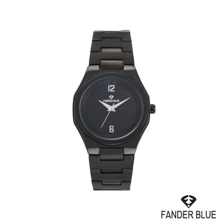 ساعة دائرية رسمية فاخرة  رجالي من فاندربلو