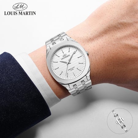 ساعة فاخرة رسمية  من لويس مارتن