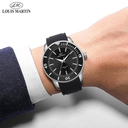 ساعة رسمية فاخرة سير ربل  رجالي من لويس مارتن
