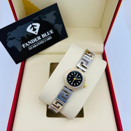 ساعة رسمية دائرية  نسائية من فاندربلو