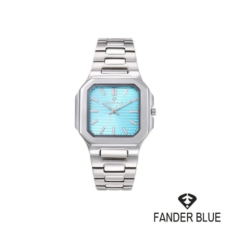 ساعة مربعة رسمية فاخرة  رجالي من فاندربلو