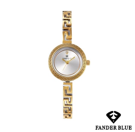 ساعة عصرية  نسائية من FANDER BLUE