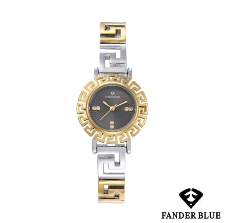 ساعة باطراف مزخرفة فاخرة نسائي من فاندربلو