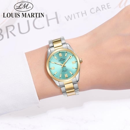 ساعة رسمية فاخرة  نسائية من لويس مارتن