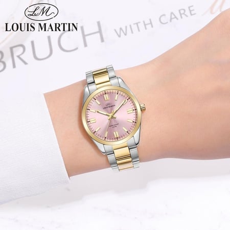 ساعة رسمية فاخرة  نسائية من لويس مارتن