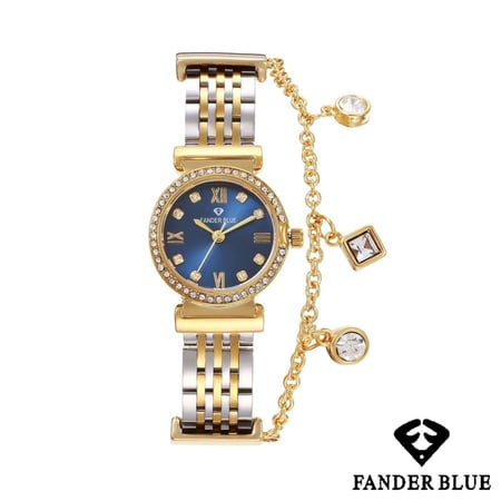 ساعة فاخرة بسوار  نسائية من فاندربلو