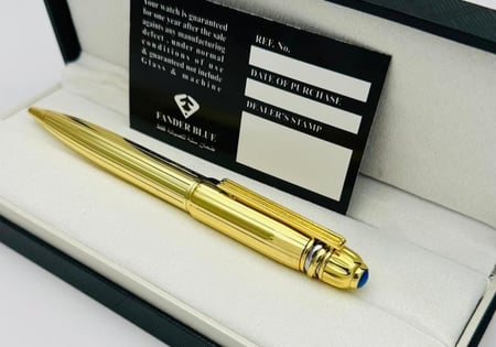 قلم فاخر رسمي