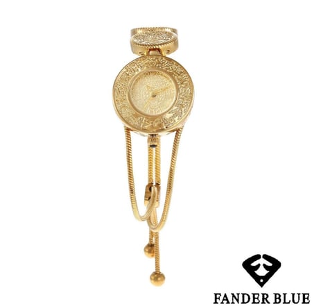 ساعة جنيهات بسوارة تصميم فرزاتشي نسائي من FANDER BLUE