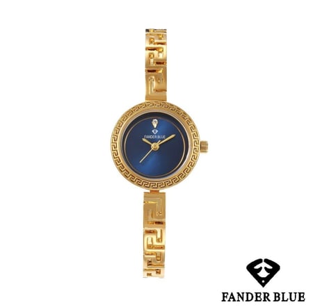 ساعة عصرية  نسائية من FANDER BLUE