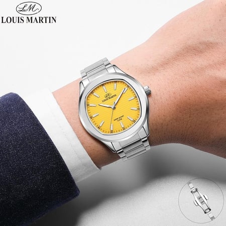 ساعة رسمية فاخرة  من LOUIS MARTIN