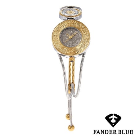 ساعة جنيهات بسوارة تصميم فرزاتشي نسائي من FANDER BLUE
