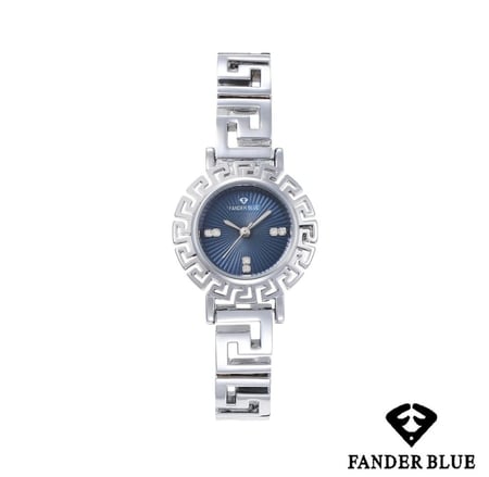 ساعة باطراف مزخرفة فاخرة نسائي من فاندربلو