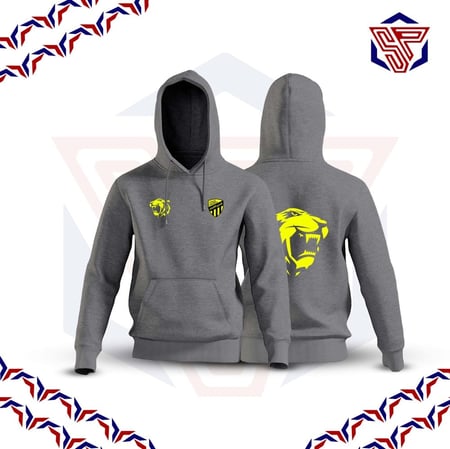 بلوفر نمر جدة GREY