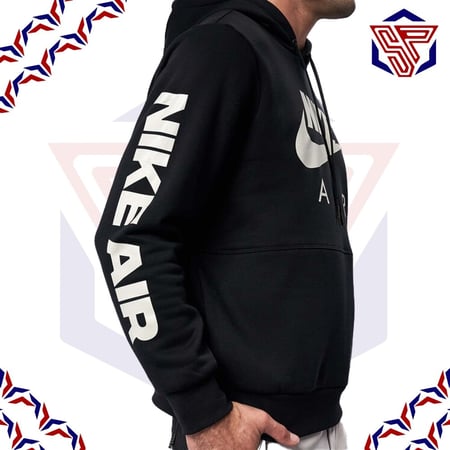 Nike Air Hoodie - Black