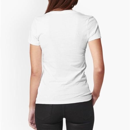 عدد 5 تيشيرت سادة قطن نص كم رقبة دائرية