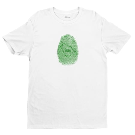 تيشيرت سعودي بصمة بخريطة السعودية- 1310