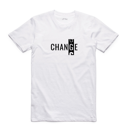 تيشيرت بكلمة تغيير - 0636