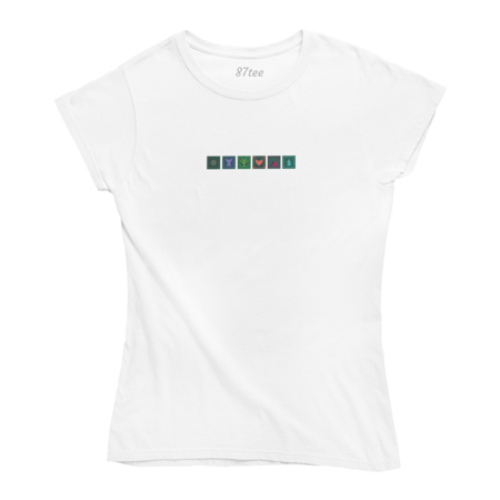 تيشيرت ايقونات السعودية - 1352