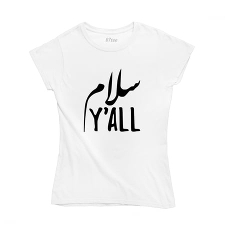 تيشيرت بالعربي يلا سلام - 1278