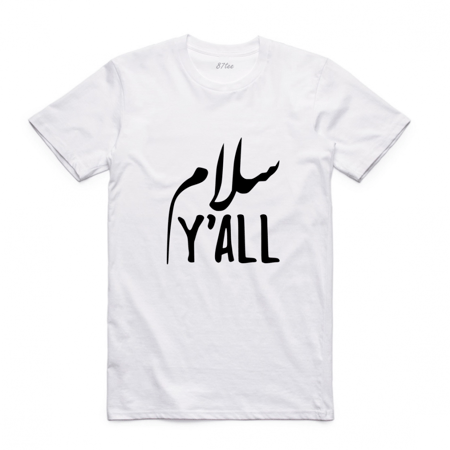 تيشيرت بالعربي يلا سلام - 1278