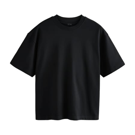 تيشيرت أوفر سايز ستايل كوري قطن عالي الجودة - T3001