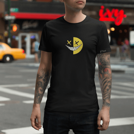 تيشيرت بإبتسامة كبيرة - 1188