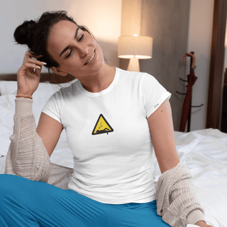 تيشيرت بشعار منطقة النوم - 1323